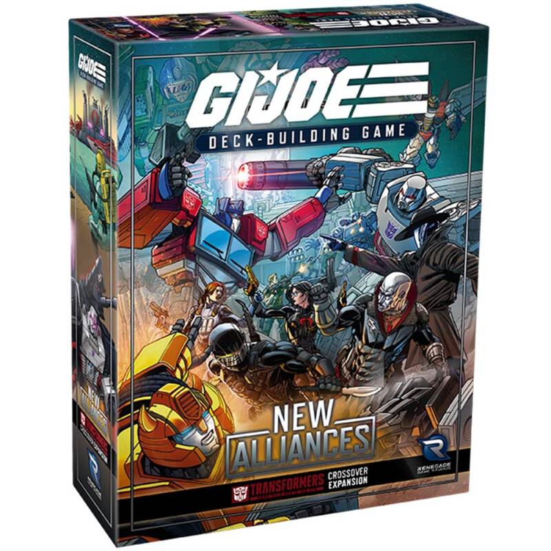 Renegade Game Studios G.I. Joe Deck-Building Game: New Alliances -...