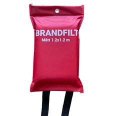 BRANDFILT  RÖD 1,2X1,2M