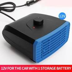 Bilvärmare elektrisk värmare värme kylfläkt 12v/24v vindruta avfrostare avfrostare automatisk elektrisk värmare bärbar torktumlare