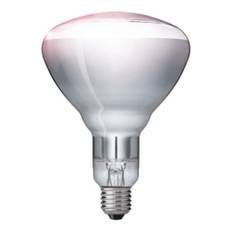10 stk Varmelampe BR125 IR 150W E27 Klar