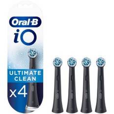 Borsthuvud iO Ultimate Clean Black 4st