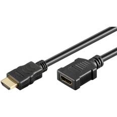 Goobay High Speed HDMI forlænger kabel med Ethernet 8K@60Hz 1m
