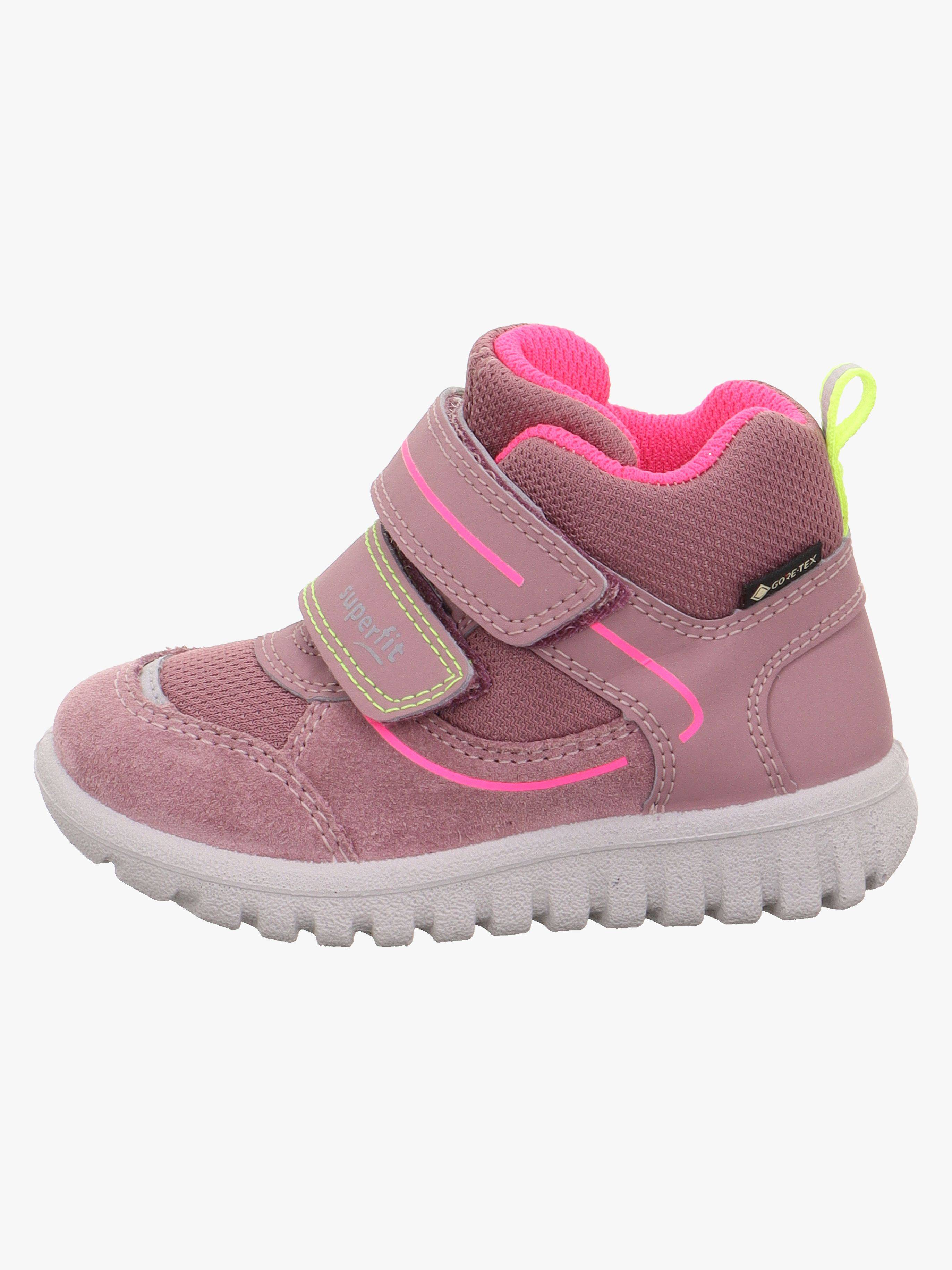 Superfit Sport7 Mini GTX Sneakers, Pink, 31