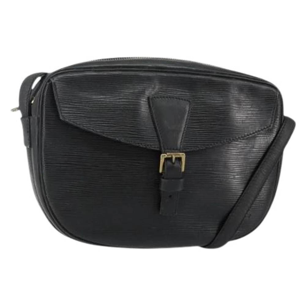 Louis Vuitton Vintage Pre-owned Vintage Cross Body Taske - Vintage - Dame - Sort - ONE SIZE - Læder
