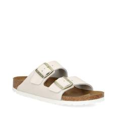 Hvid BIRKENSTOCK sandal Arizona LENB