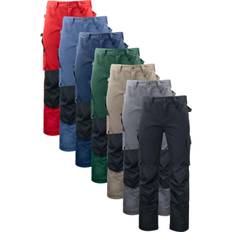 ProJob 645532 5532 arbejdsbuks polyester/bomuld / Arbejdsbukser Marineblå D96
