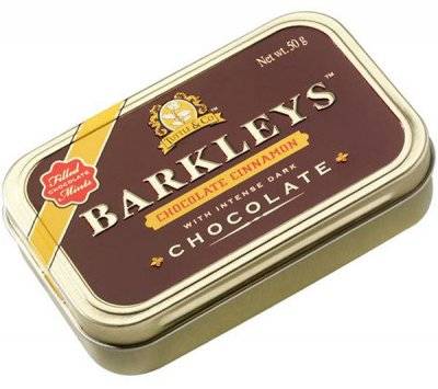 Barkley Chocolate Cinnamon 50g