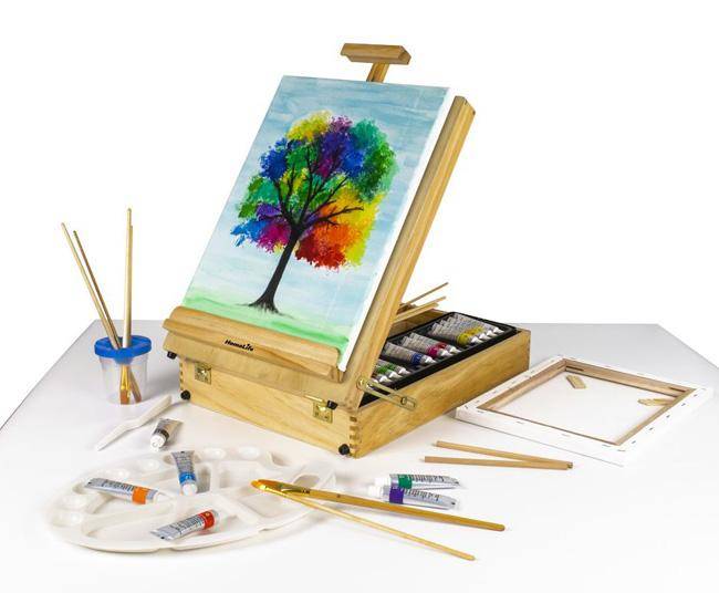 Painting Set In A Box