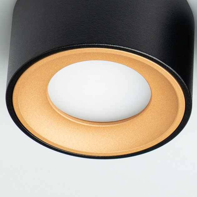 Tonic Z pendel Chors - Mat sort / guld