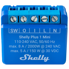 Shelly Plus 1 Mini - afbryder