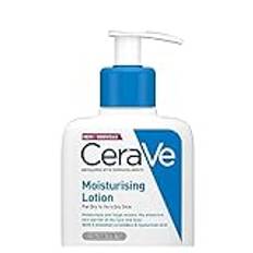 CeraVe Fuktgivande lotion för torr och mycket torr hud, hudskyddsbarriär, 236 ml