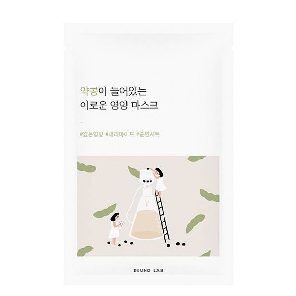 ROUND LAB - Soybean Nourishing Mask Sheet - 1pc - No Color