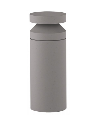Bedlampe i beton og glas H52 cm 20W LED - Betongrå