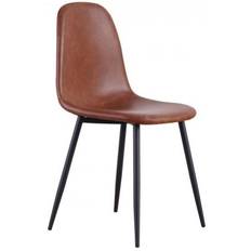 Stol - Forma (brun) - 2 st (Storlek: Standard)