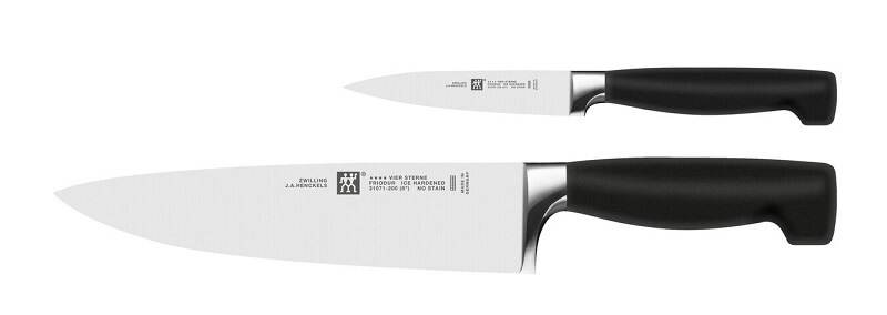 Zwilling knivsæt Four Star 2 dele