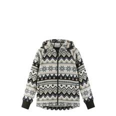 REIMA Fleece Hoodie, Northern |Black |146