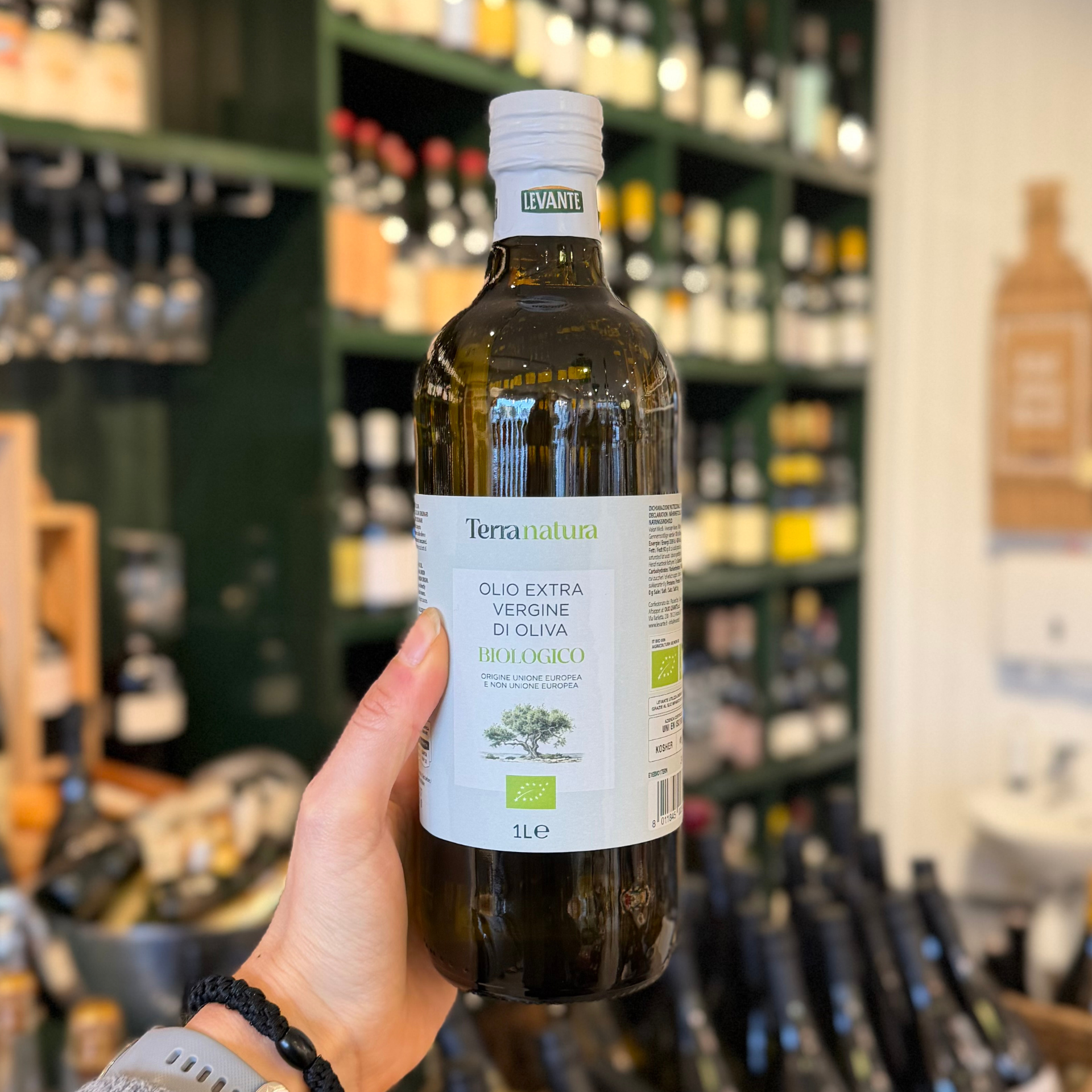 Italiensk Terra natura ekstra jomfruolivenolie BIO 1L