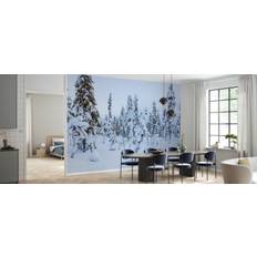 Snowy Candle Fir Forest