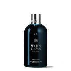 Molton Brown Dark Leather Bath & Shower Gel
