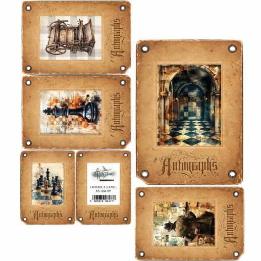 Klippark Alchemy of Art - Adventure Men