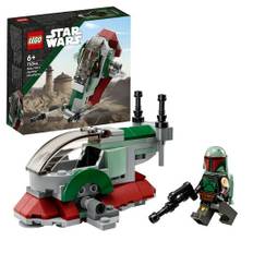 75344 Microfighter af Boba Fetts™ rumskib