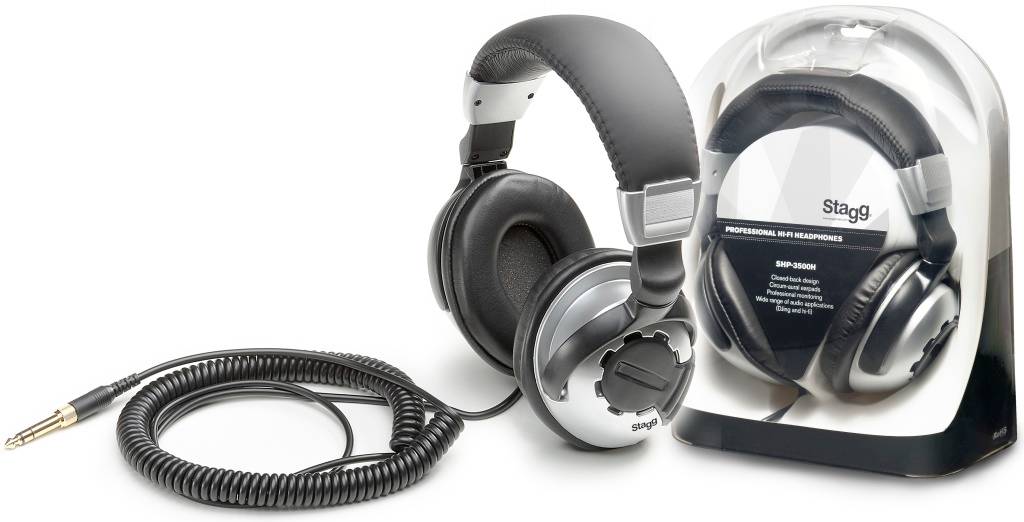 Deluxe Stereo Headphones