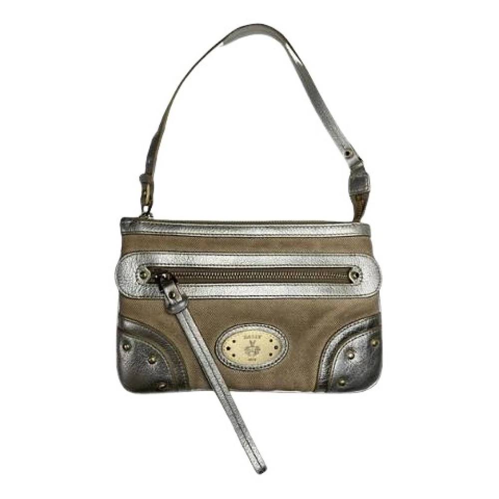 Bally Pre-owned Pre-owned Shoulder Bag - Vintage - Dame - Flerfarvet - ONE SIZE - Uld