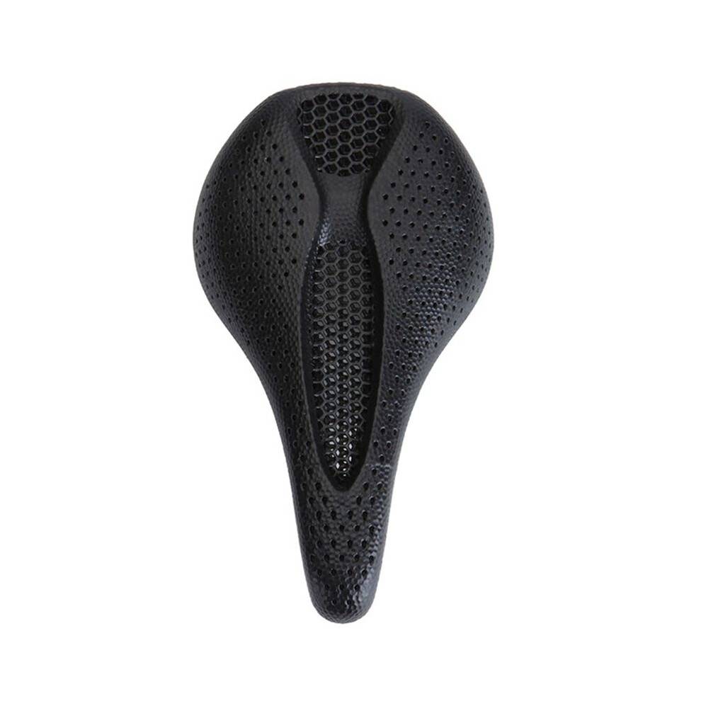 Bicycle Seats Carbon Fiber 3d Printed Saddle Racing Bike Cushion Ultralight Road Mountain Bike Saddle 143mm