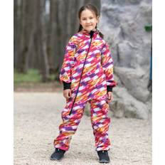 Waterproof Softshell Overall Comfy Abstract Colors Bodysuit