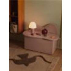 Ferm Living Slope Storage Bench B: 75 cm - Rose