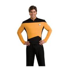 Star Trek TNG Adult Deluxe Operations Costume