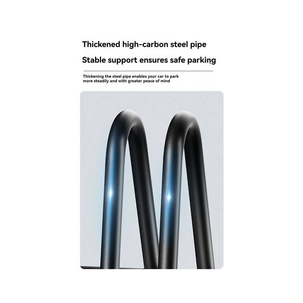 2X Road Bike Vertical Parking Rack Mountain Parking Kickstand Display Stand Support Indoor Repair Wheel Fixation