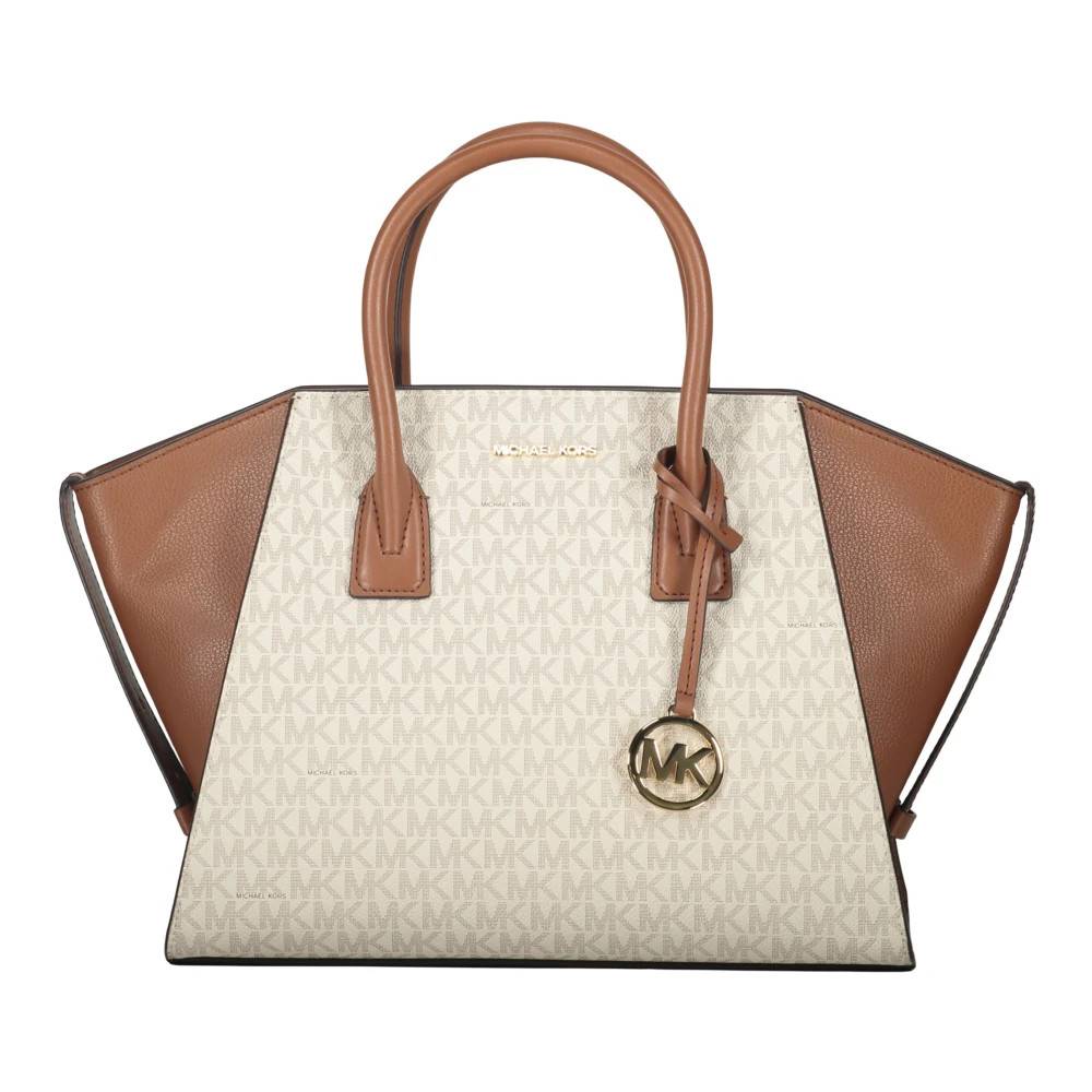 Michael Kors - Snygg Logo Detalj Handväska Väskor - Dam - ONE Size - Läder