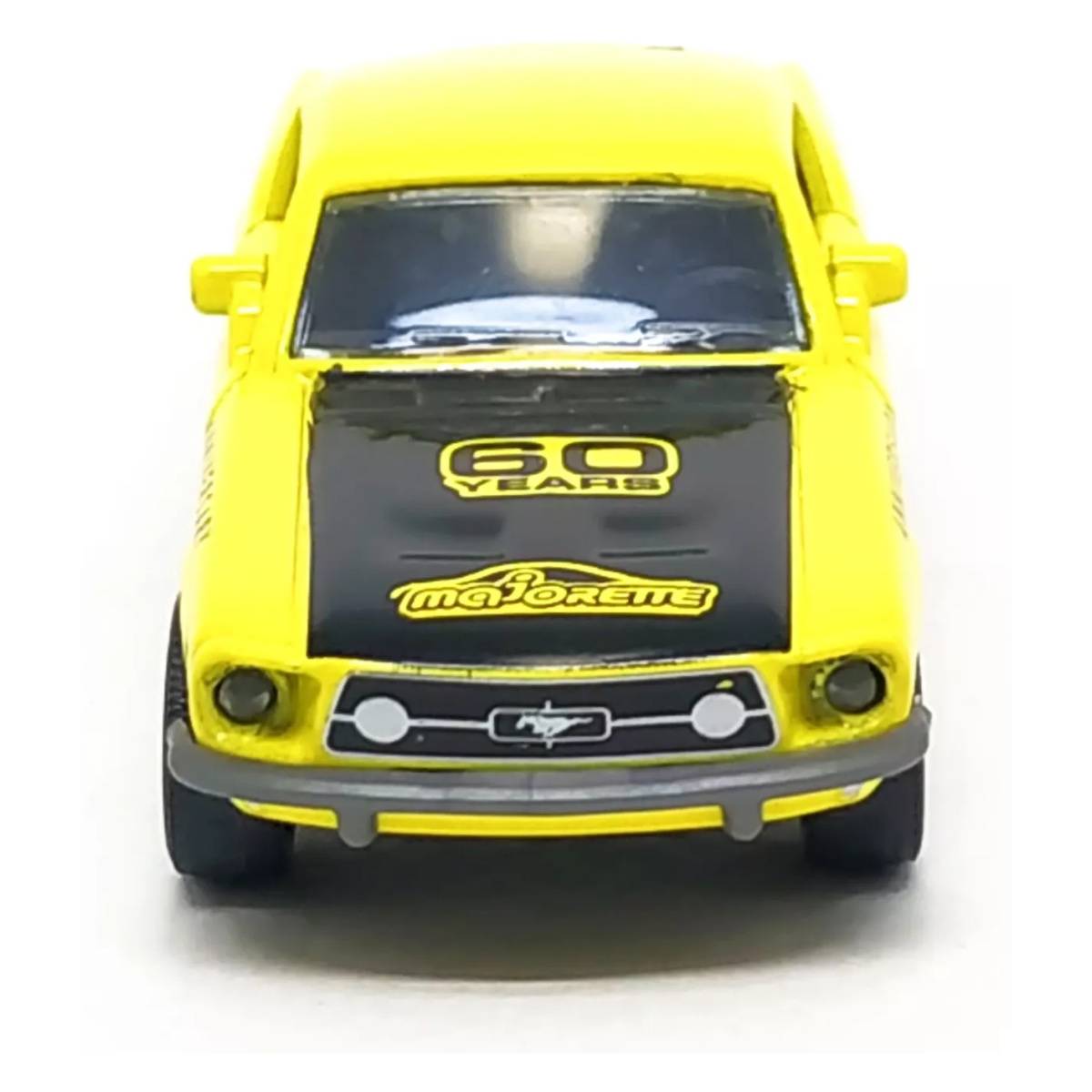 Leksaksbil Ford Mustang Vintage Jubileumsutgåvan Deluxe 7 cm