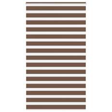 vidaXL Plisserad persienn bensingrön 45x100cm tyg bredd 44,4cm