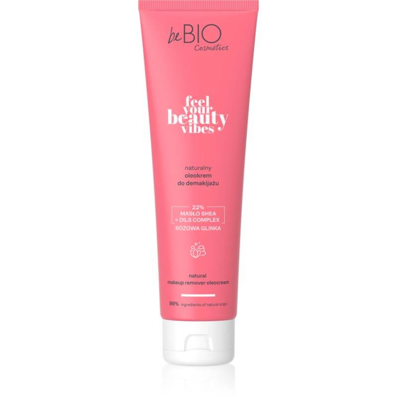beBIO Feel Your Beauty Vibes Rengöringsolja sminkborttagare 140 ml