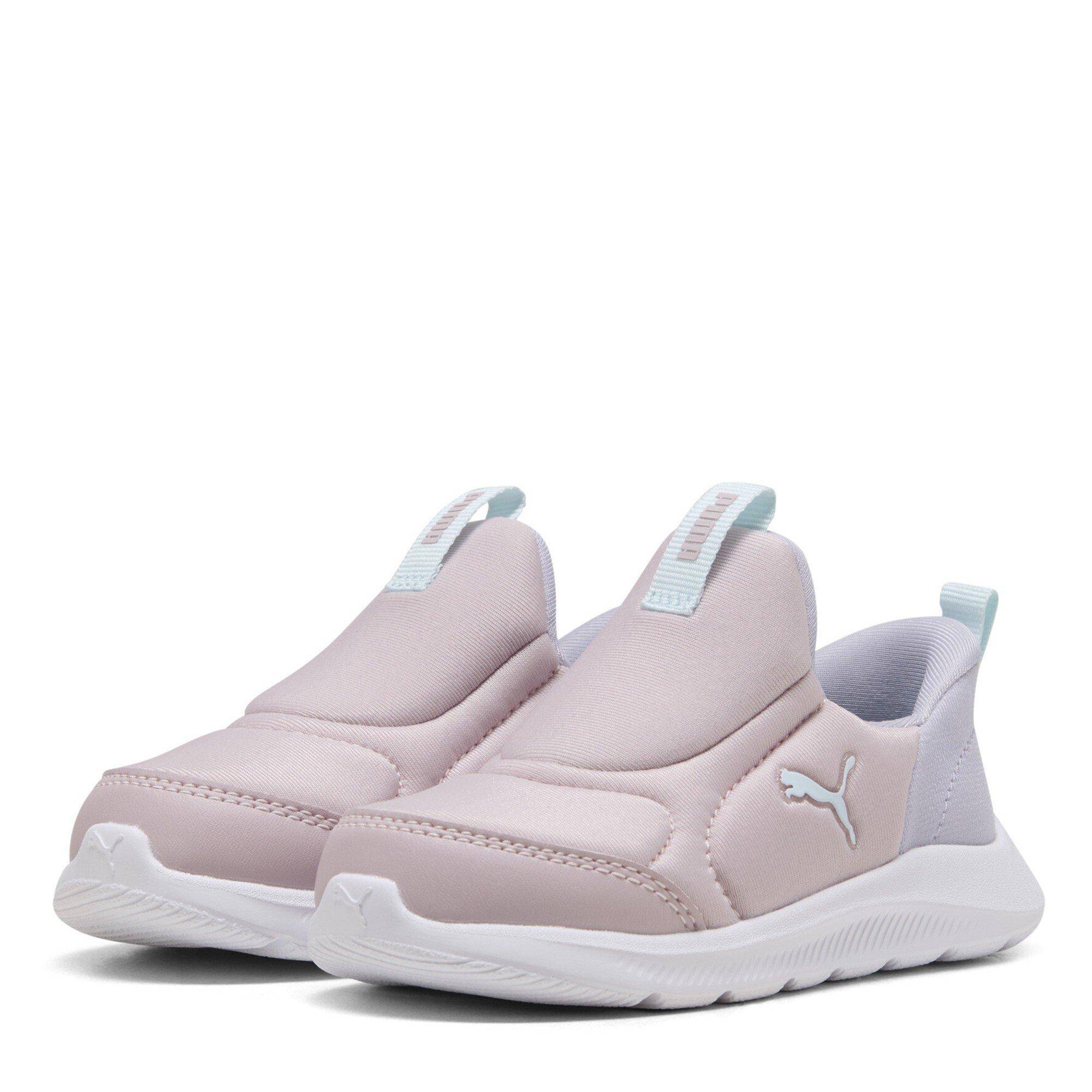 Puma Unisex Kids' Fun Racer 2 Sliptech Low-Top Trainers
