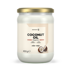 Organic Coconut Oil extra Virgin - Natural / 400.0