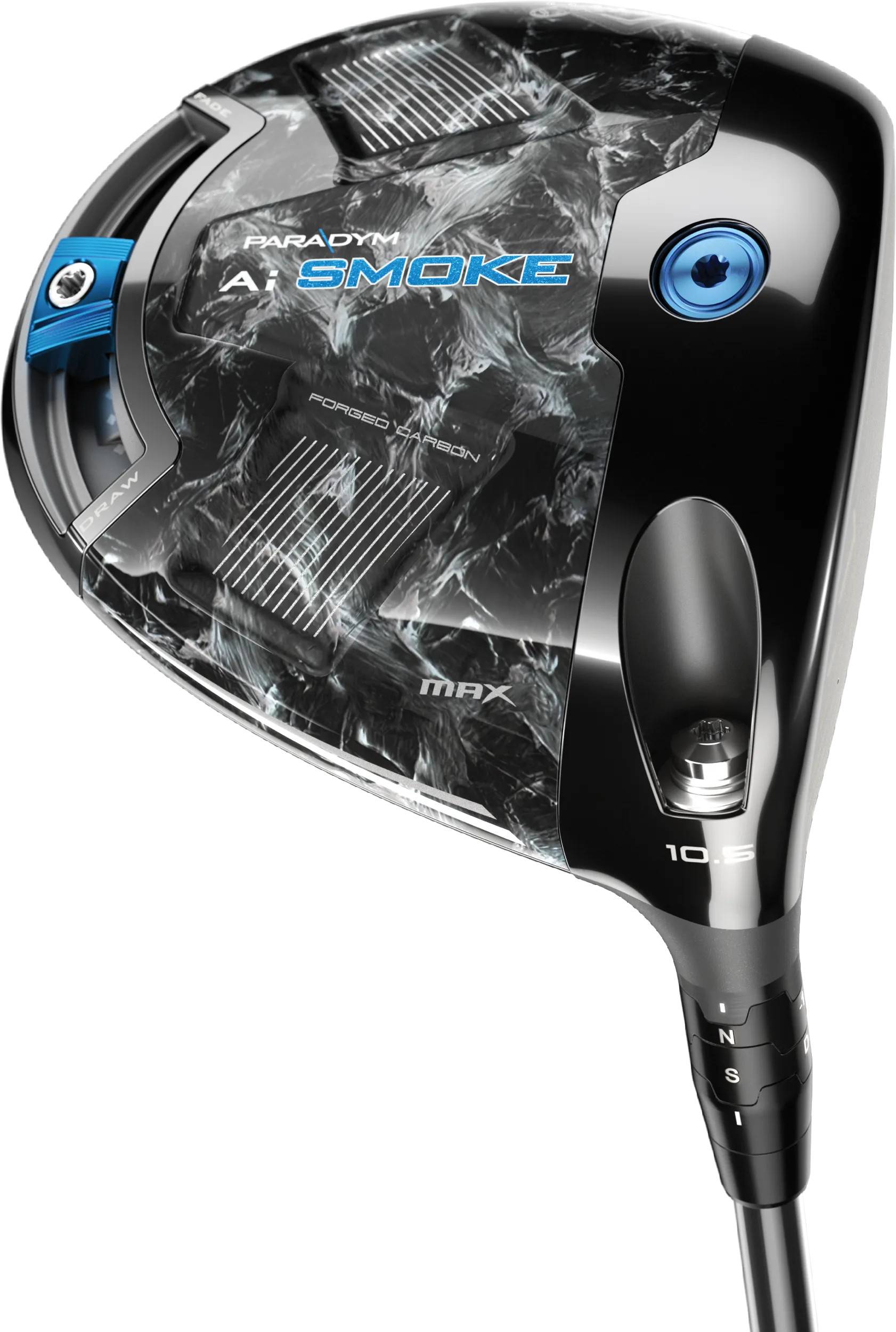 Callaway PARADYM Ai SMOKE MAX Driver