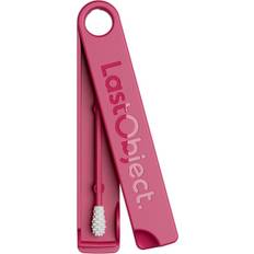 Lastobject lastswab beauty reusable cotton swab soft with carry case red