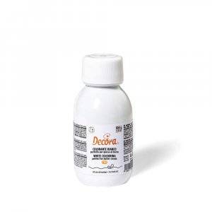 Decora Pastafärg Vit 100g
