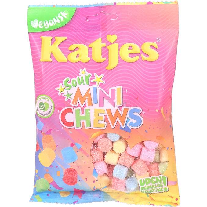 Katjes 2 x Godis Sour Mini Chews