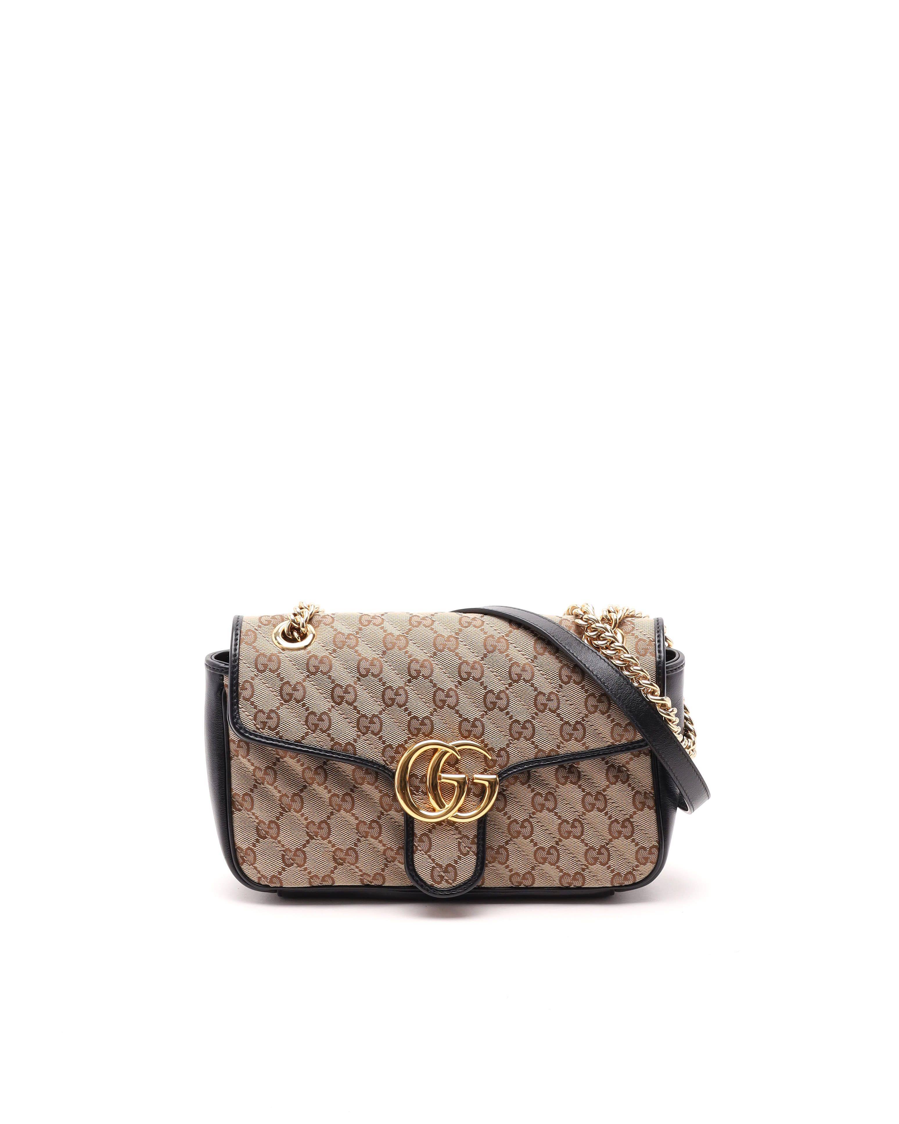 Gucci GG Medium Marmont Bag - Multicolour - One Size