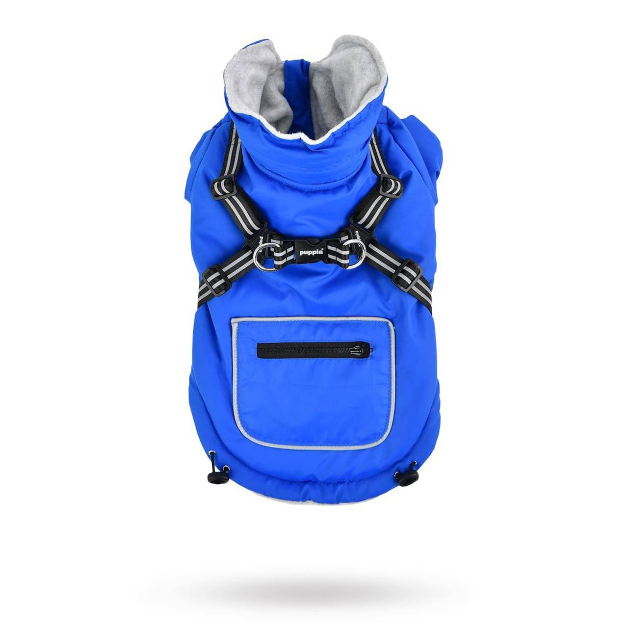 Mallory Royal Blue - Hundtäcke med Integrerad Sele - blue (l)