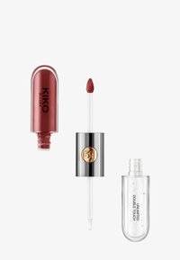 UNLIMITED DOUBLE TOUCH - Flytande läppstift - scarlet red