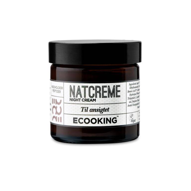 Ecooking - Natcreme M/p 50 ml