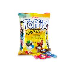 Toffix Sour Bland-selv slik i kasser 800 gram