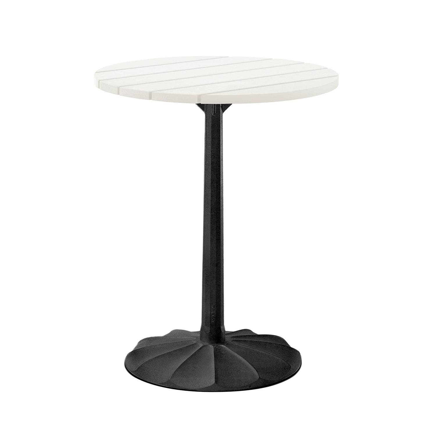 Uppsala bord svartlackerad aluminium - Svart/Silver