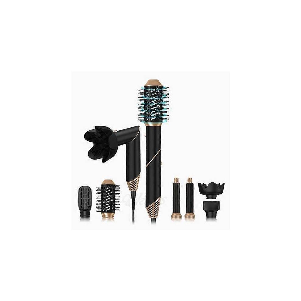 A Shark Flex Style Air Styling & Drying System, Powerful Hair Blow Dryer &