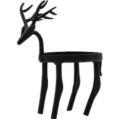 House Doctor Deer Fyrfadsstage, Sort